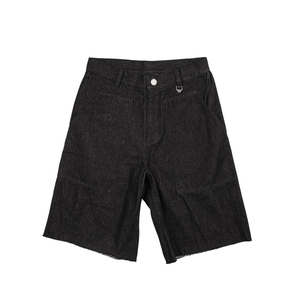 Paper Planes - Denim Short - Black