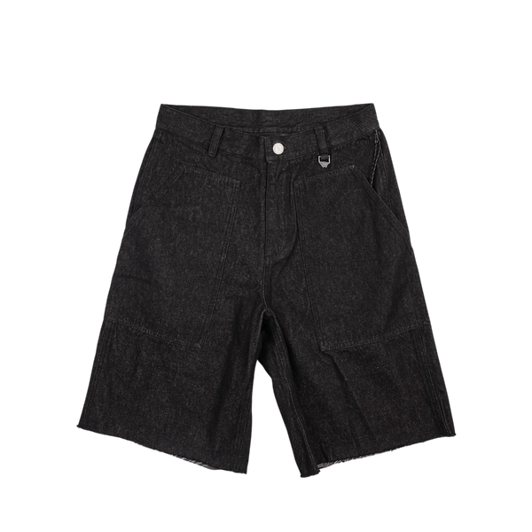 Paper Planes - Denim Short - Black