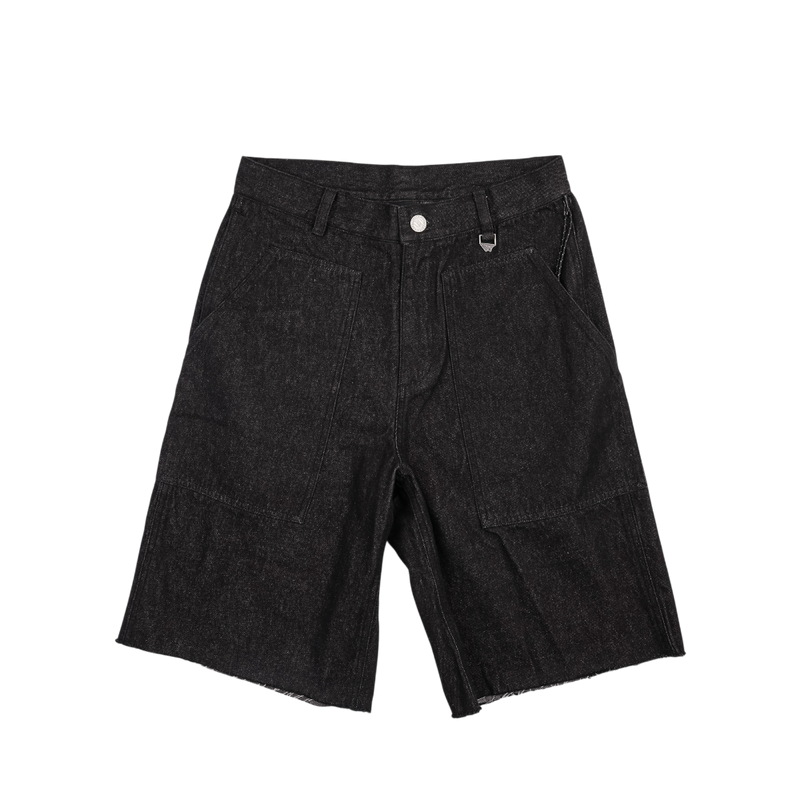 Paper Planes - Denim Short - Black