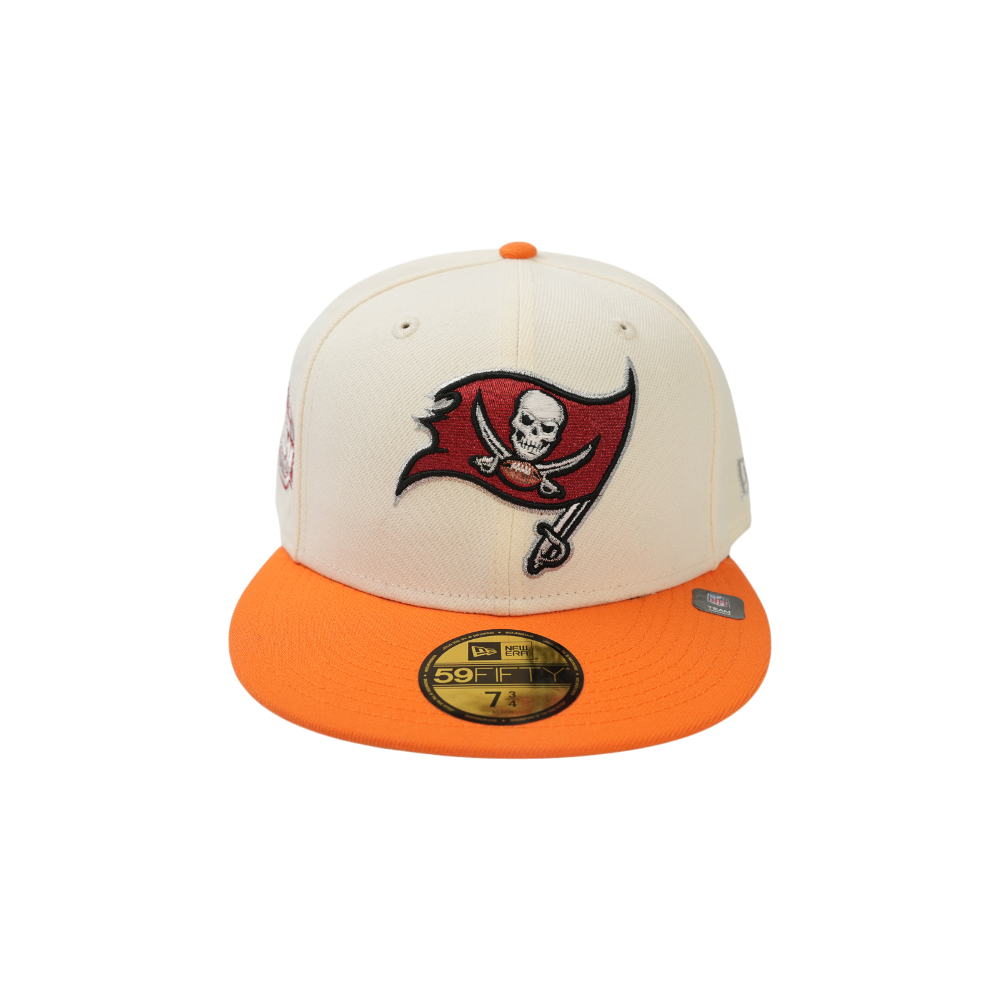 New Era - 5950 Tampa Bay Buccaneers Sb37 Fitted Hat - Orange