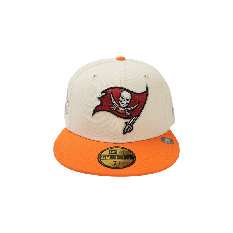 New Era - 5950 Tampa Bay Buccaneers Sb37 Fitted Hat - Orange