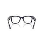 Ray-ban - Wayfarer- Shiny Cosmic Blue W/trans Saphire Glasses - Blue