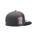 New Era - Los Angeles Dodgers 40th Fitted Hat - Dark Graphite/Black
