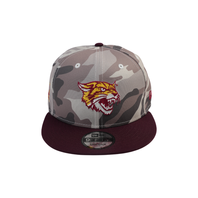 New Era - 950 Betwil Snapback Hat - Maroon