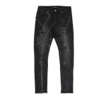 Embellish - Web Skinny Denim - Black
