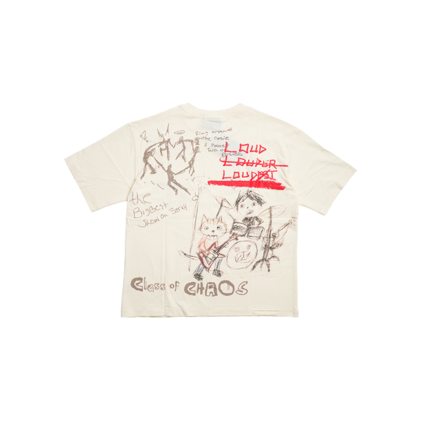 Rolling Loud - Class of Chaos Tee - White — alternate view
