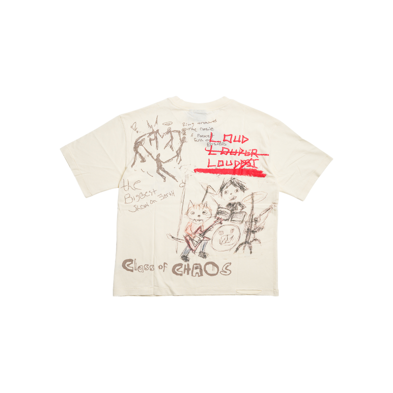 Rolling Loud - Class of Chaos Tee - White