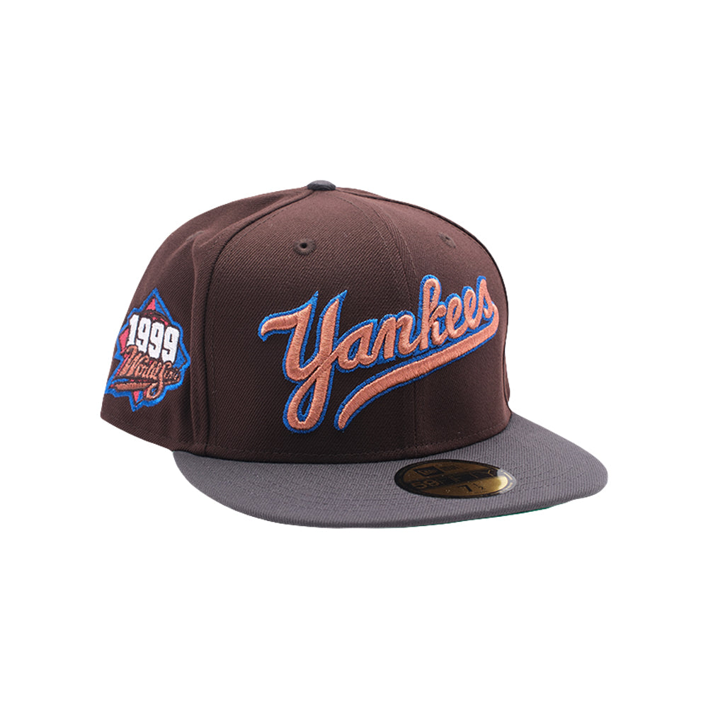 New Era - New York Yankees Fitted Hat - Brown