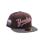 New Era - New York Yankees Fitted Hat - Brown