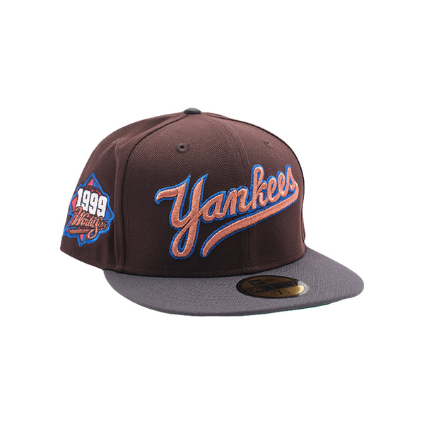 New Era - New York Yankees Fitted Hat - Brown