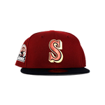 New Era - Seattle Marlin- Fitted Hat - Red