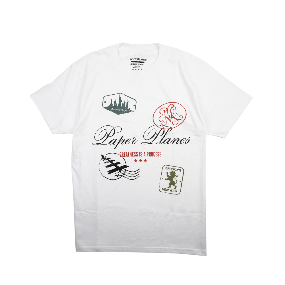 Paper Planes - Postcard Tee