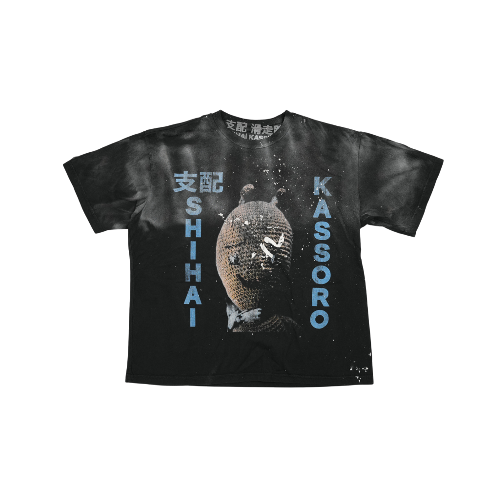 Shihai Kassoro - Ningyo Tee - Black