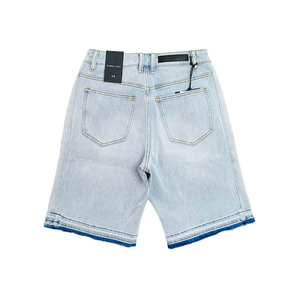 Embellish - Blvd Shorts - Blue — alternate view