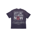 Bldg4 - Now Ss Knit Tee - Blue