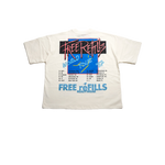 Free Refills - Floyd Tee Short Sleeve Graphic Tee - White
