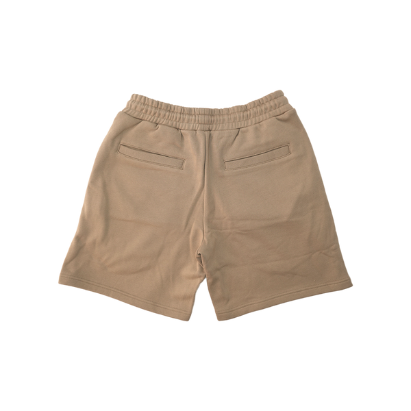 Almost Someday - Grand Palermo Shorts - French Terry - Olive — alternate view