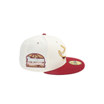 New Era - 5950 Tamdevcotrop Fitted Hat - Red