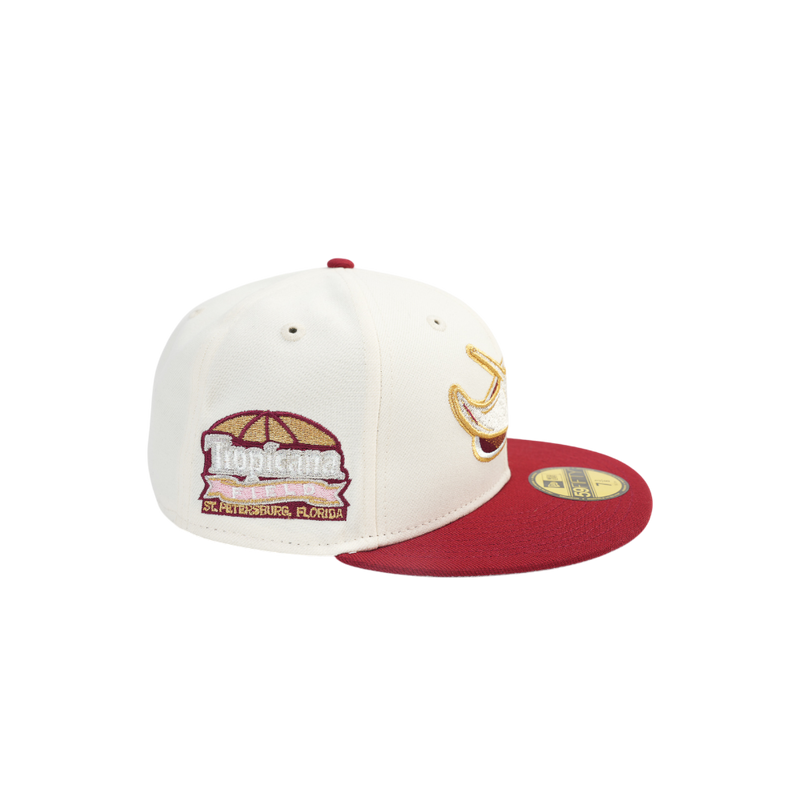 New Era - 5950 Tamdevcotrop Fitted Hat - Red