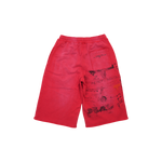 Bldg4 - Mortar Jort Pants - Red