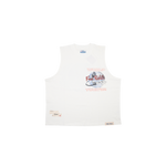 Free Refills - World Cut Off Tee - White