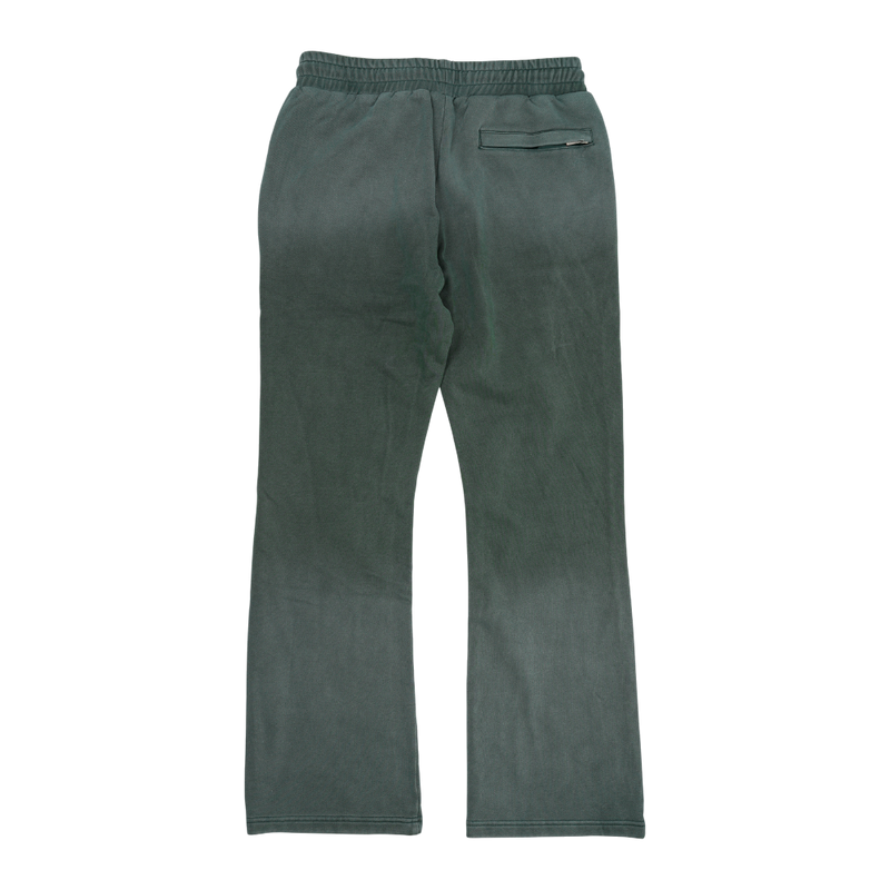 Almost Someday - Enemies Flare Bottoms Pants - Green