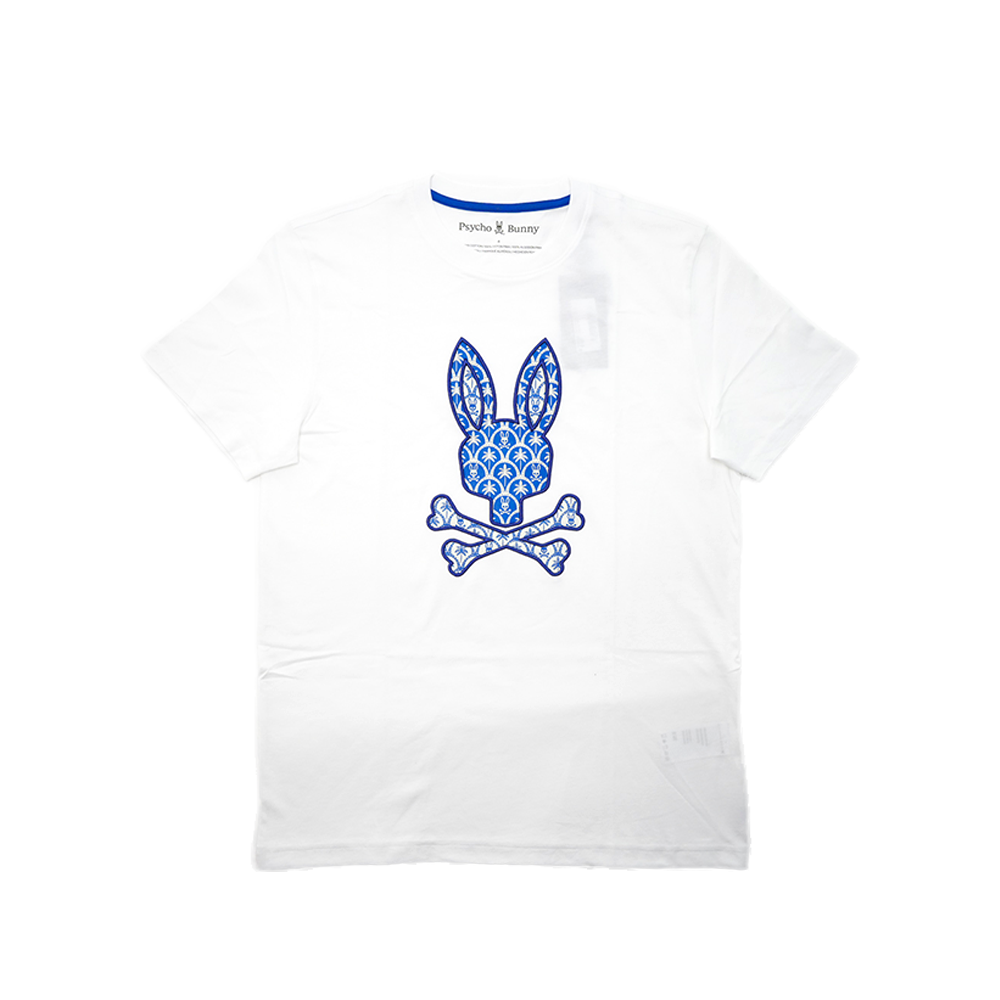 Psycho Bunny - Brad Tee - White