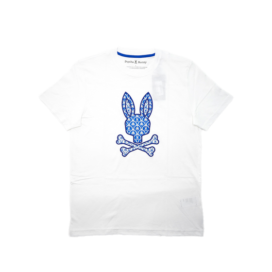 Psycho Bunny - Brad Tee - White