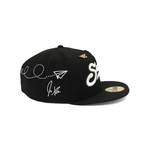 Paper Planes - Jae Tips X Planes Savior 59fifty Fitted Crown - Blk - Multicolor