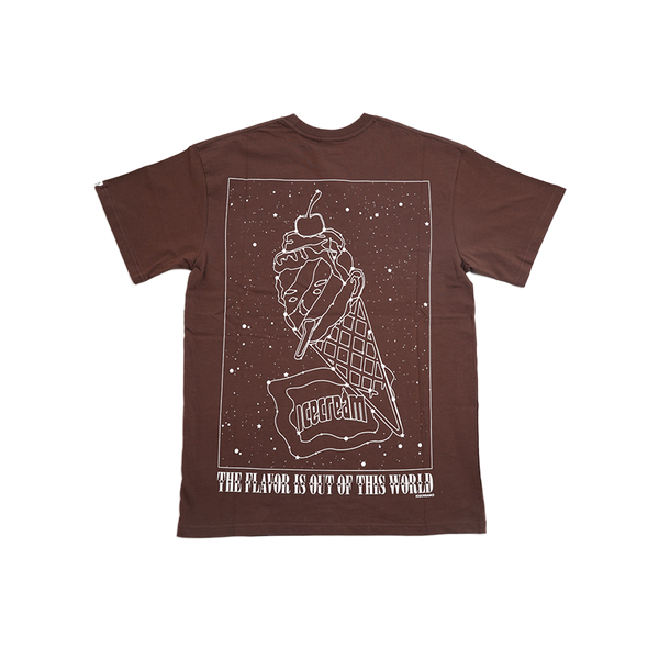 Ice Cream - Star Gazing Ss Tee - Multicolor — alternate view
