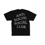 Anti Social Social Club - Assc - Rhinestone Tee - Black