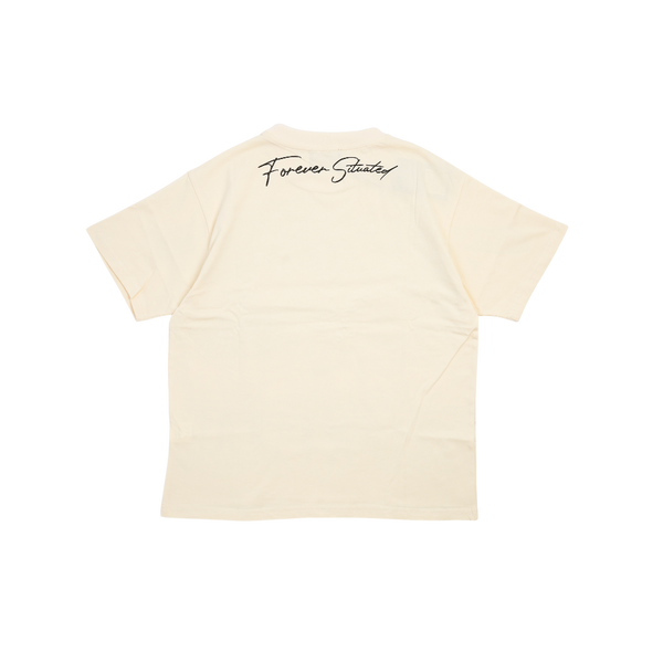Forever Situated - Psalm Tee - Cream — alternate view