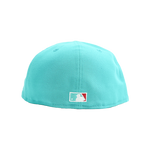 New Era - 5950 Boston Braves 42 Asg Fitted Hat - Teal