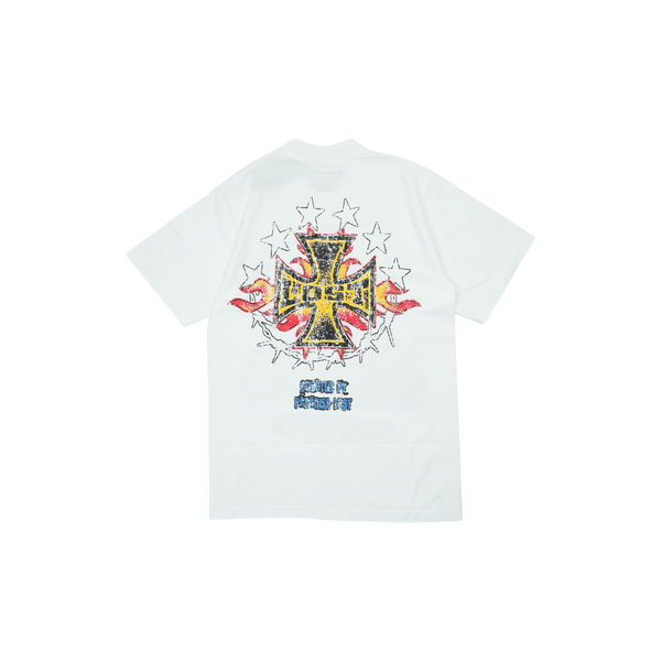 Paradise Lost - Iron Cross Tee - White — alternate view
