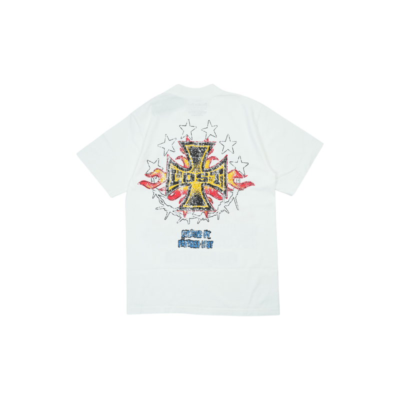 Paradise Lost - Iron Cross Tee - White
