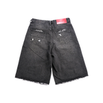 Bldg4 - Pin Boy Black Short Shorts - Black