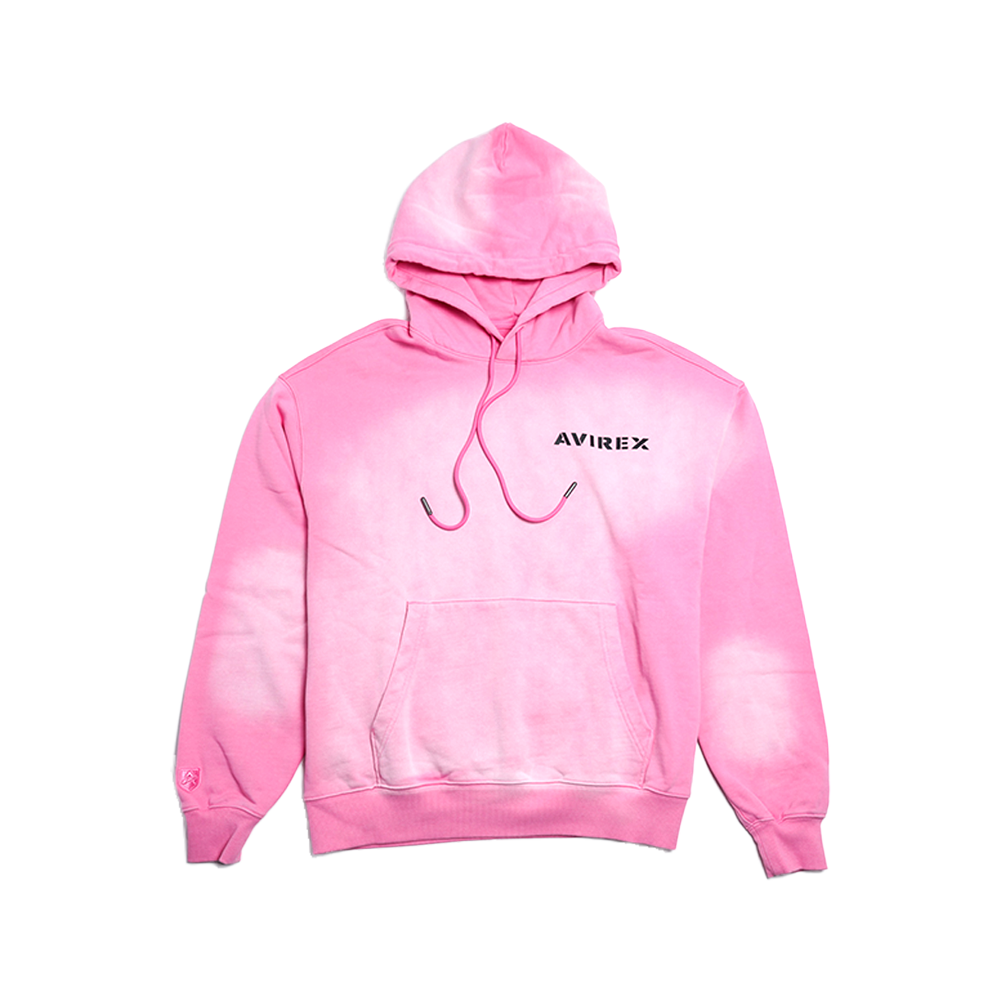 Avirex - MA 1 Novelty Hoodie - Aurora Pink