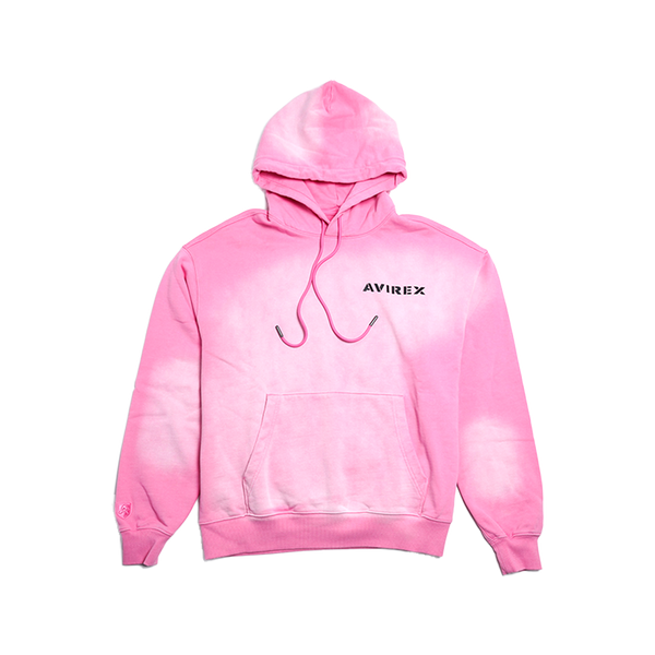 Avirex - MA 1 Novelty Hoodie - Aurora Pink
