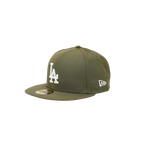 New Era - Mlb Basic 5950 Losdod Fitted Hat - White