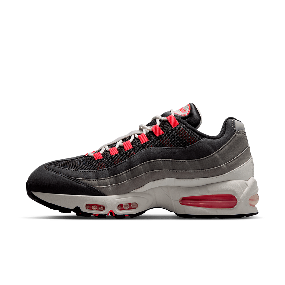 Nike - Air Max 95 Big Bubble Prm "Reverse Solar Red"