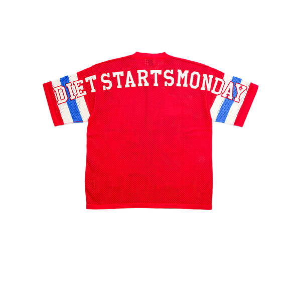Diet Starts Monday - Knit Jersey Tee - Red — alternate view