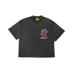 Diet Starts Monday - Cowboy Tee - Black
