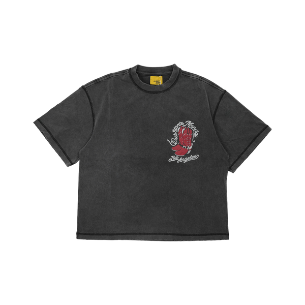 Diet Starts Monday - Cowboy Tee - Black