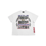 Stile De Amor - Fiamme Rock Tee Wht - White