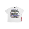 Stile De Amor - Fiamme Rock Tee Wht - White